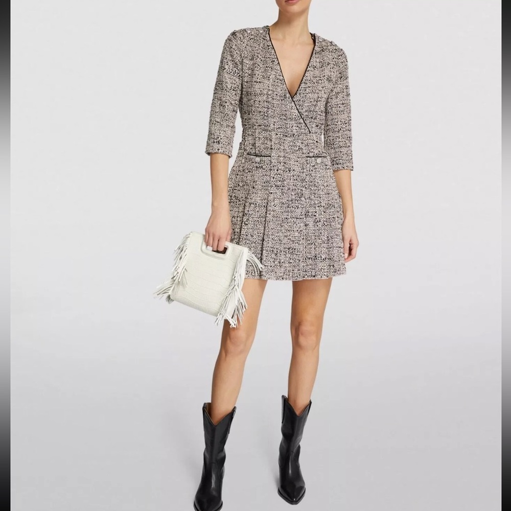 Maje Tweed Dress - Picture 2 of 7